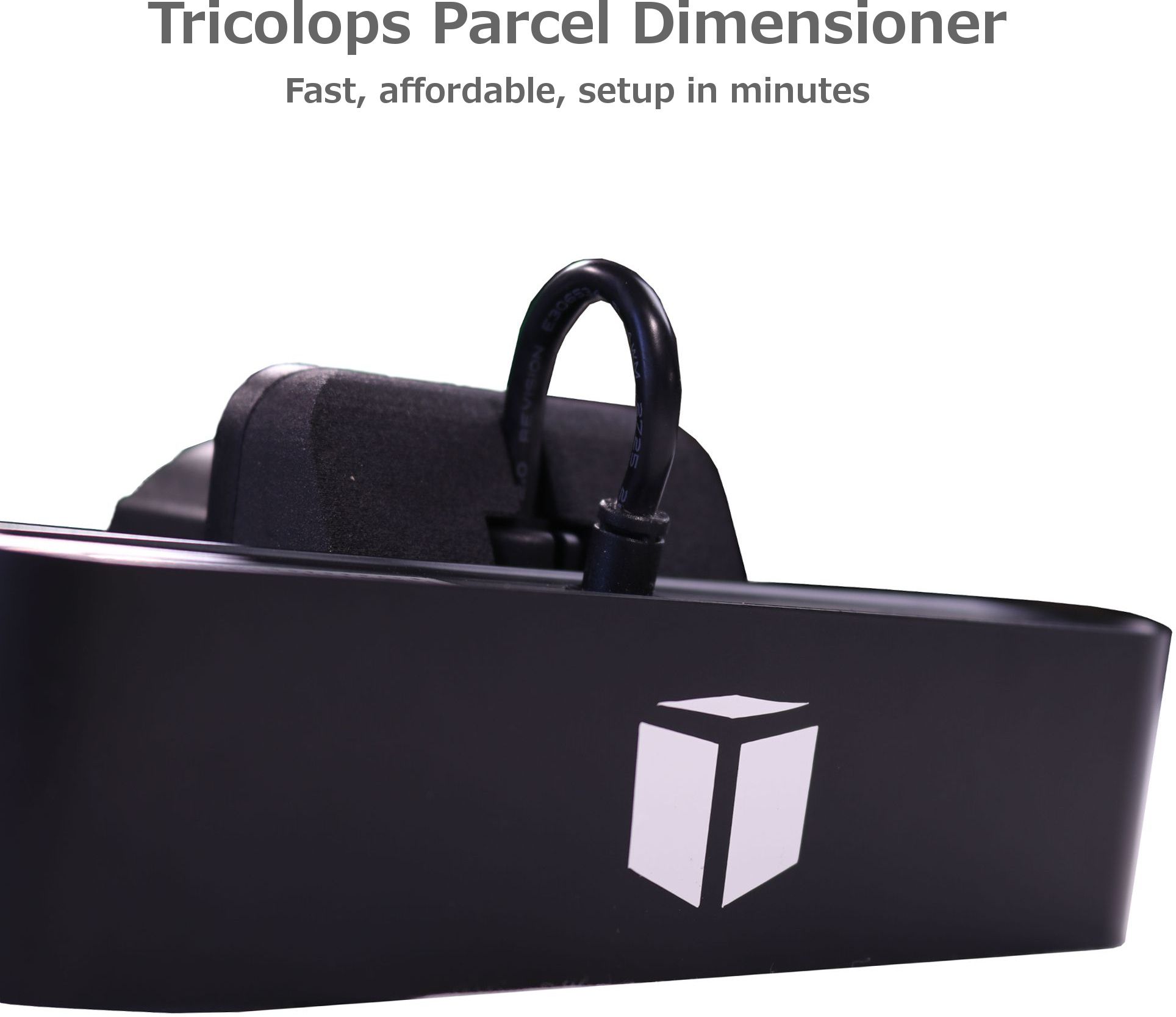 Tricolops Parcel Dimensioner